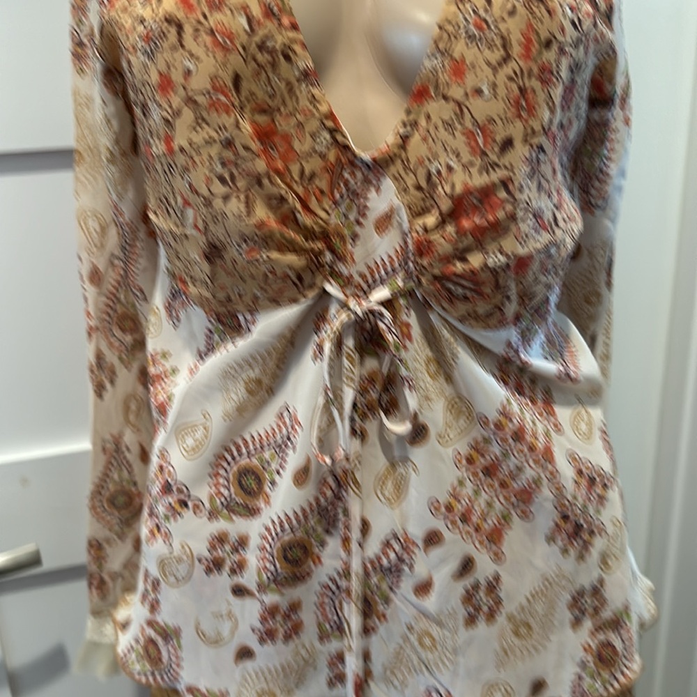 A-List by Wrapper Lightweight Top & Skirt Set